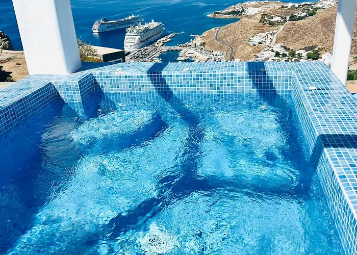 Manolia View Mykonos Lejlighed Tourlos