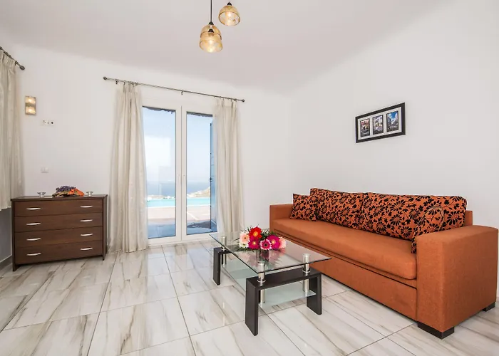 شقة Manolia View Mykonos *