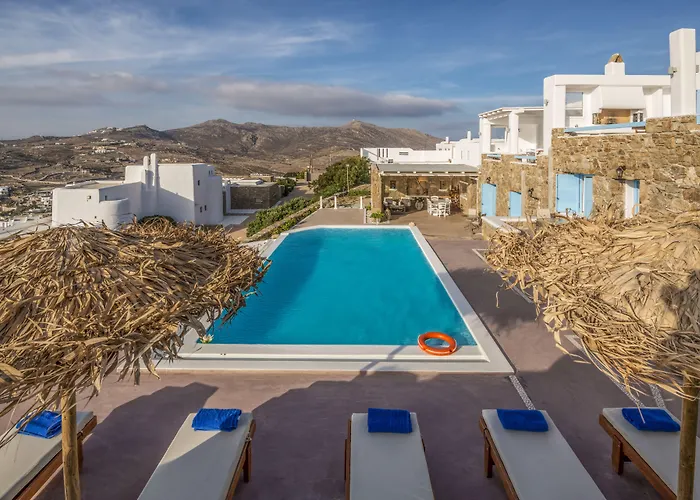 Apartman Manolia View Mykonos *