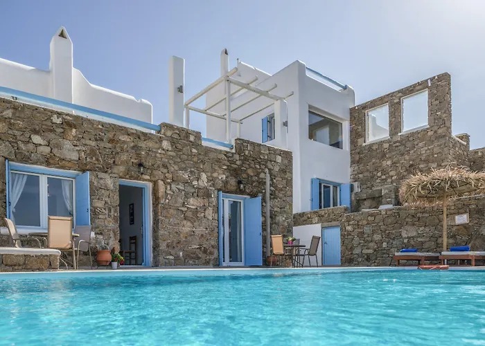 Manolia View Mykonos Lejlighed *