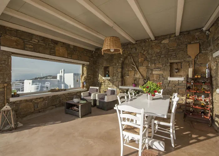 Apartman Manolia View Mykonos Túrlosz