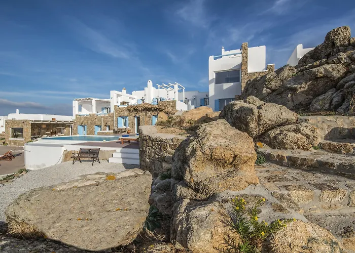 Manolia View Mykonos Apartman