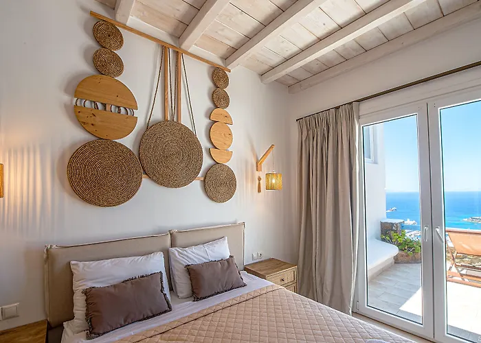 شقة Manolia View Mykonos *