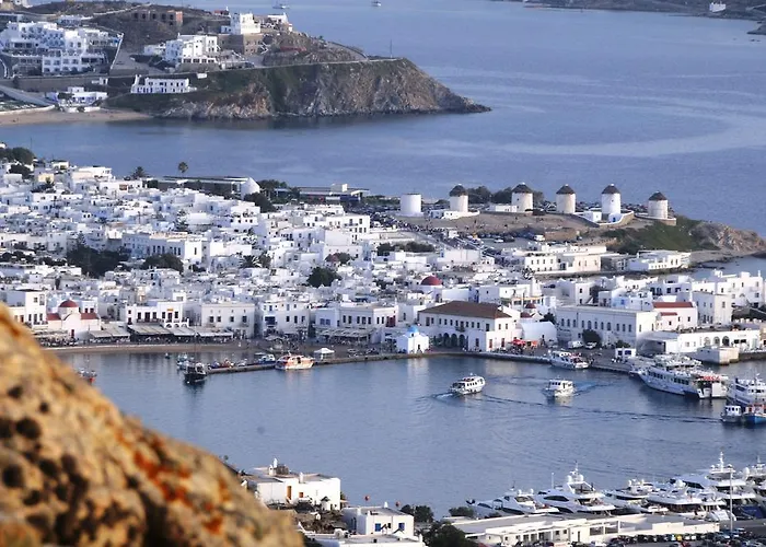 شقة Manolia View Mykonos تورلوس