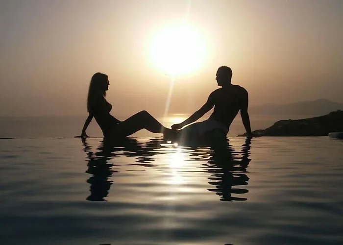 Manolia View Mykonos Lejlighed Tourlos