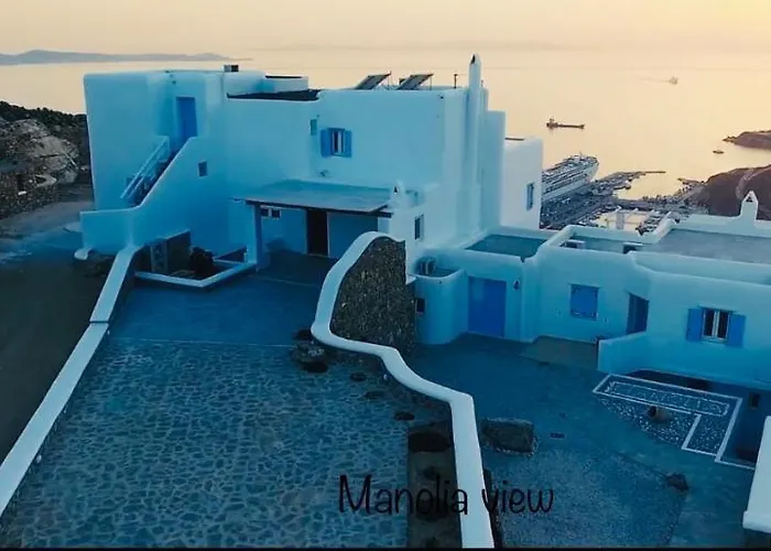 Manolia View Mykonos Apartman *